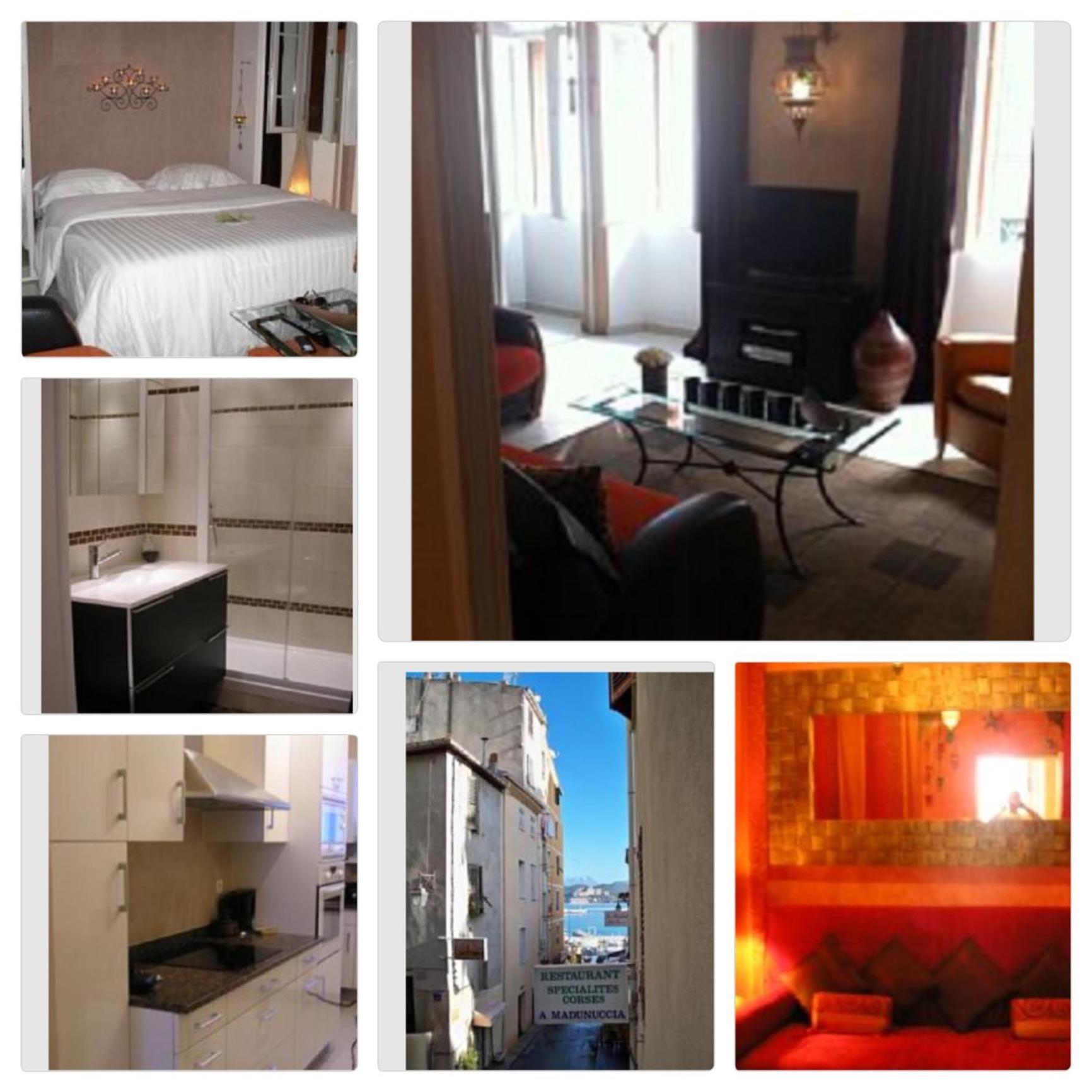 Appartement Plein Centre Tout Confort Location De Samedi A Samedi De Juin A Septembre Ajaccio  Extérieur photo