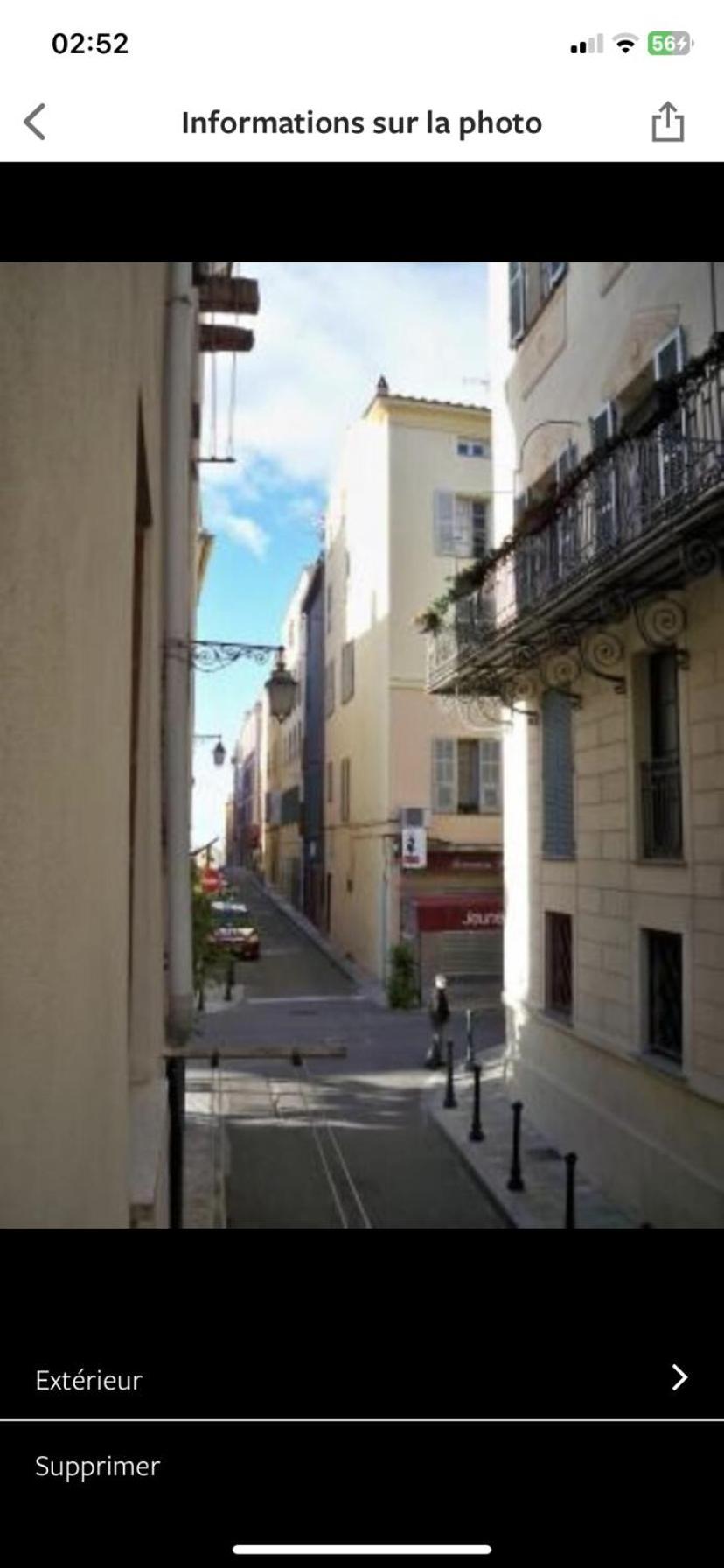 Appartement Plein Centre Tout Confort Location De Samedi A Samedi De Juin A Septembre Ajaccio  Extérieur photo