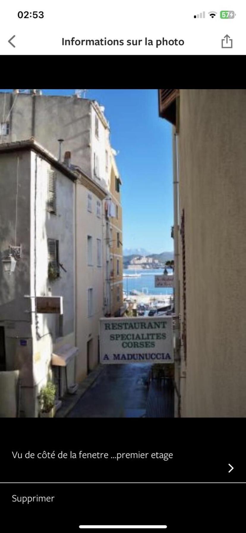 Appartement Plein Centre Tout Confort Location De Samedi A Samedi De Juin A Septembre Ajaccio  Extérieur photo